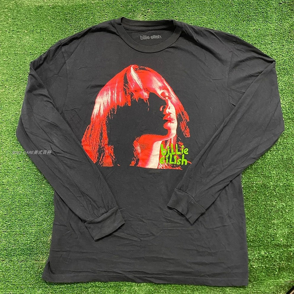 Celebrity Style Long Sleeve T Shirt