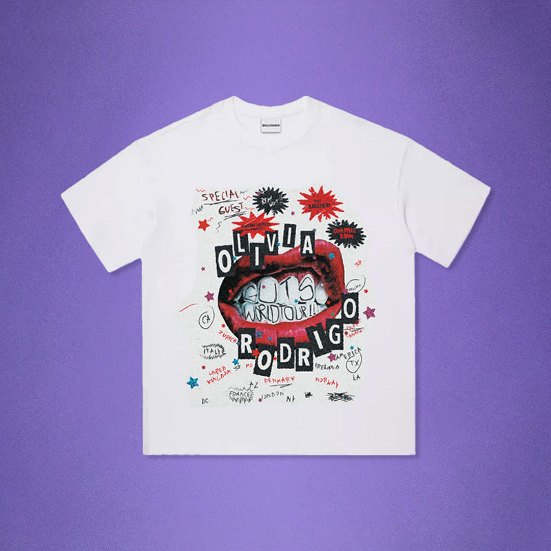 The "Spill Your Guts" World Tour Graphic Tee - Vintage Wash Edition