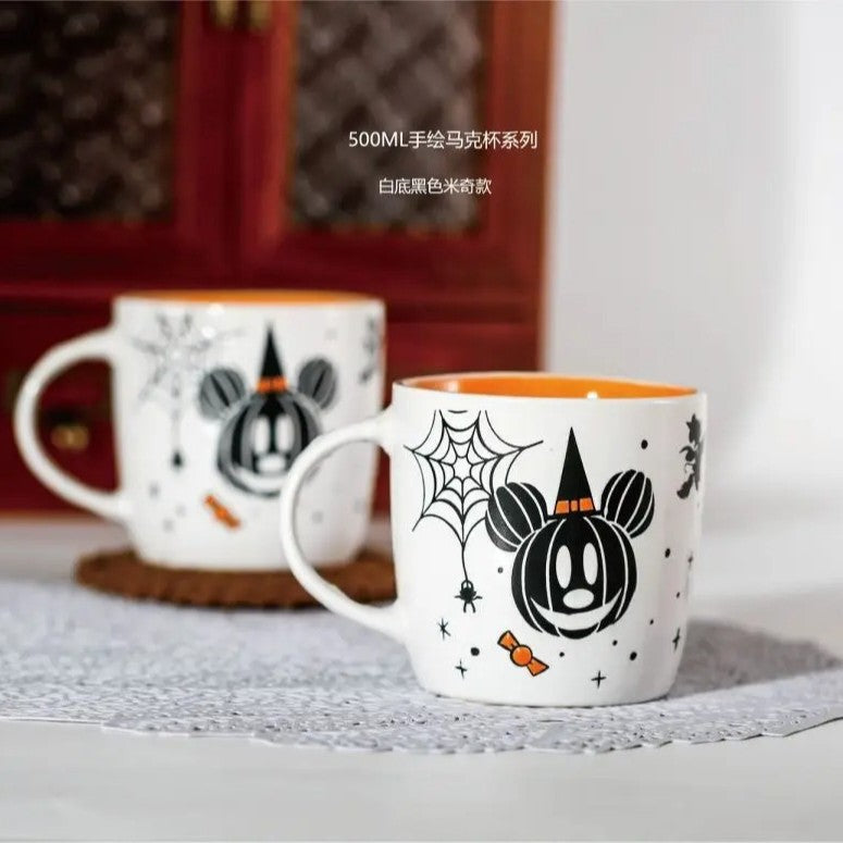 Skull Ceramic Mug Halloween Skull Witch Mug Coffee Cup Creative Gift