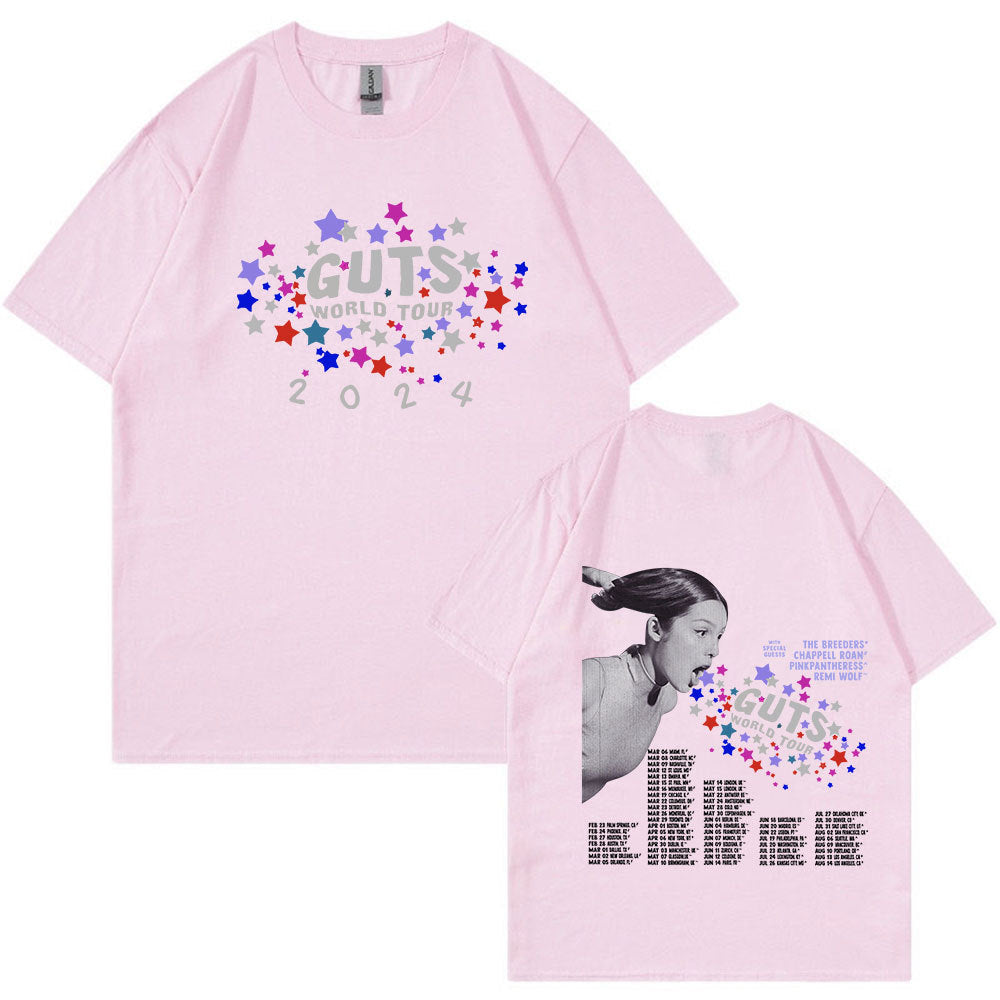 SOUR Prom Queen Graphic Tee - Navy Blue Archive