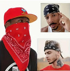 Same Style as Stars2025New Paisley Small Cashew Deformed Insect Satin70Silk Scarf Scarf Headscarf Fashion Design Small Water Drop Square Scarf Decoration Matching Headscarf