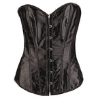 Star Custom Hot-Selling Satin Back-Tie Waist Cincher Dress Tummy Control Waist Support Shapewear Fishbone Corset【None T Pants】Shaping