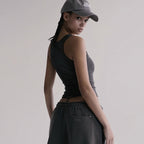 Star Custom South Korea badblood bcac  Style Spicy Girl Tank Top Camisole Women's Casual Slim Fit Niche Base Shirt