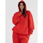 Fashionable Spring and Autumn New Style TK Amazon Exquisite Embroidered Casual Sports Hoodie Set for Men and Women