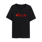 Celebrity Style Billy New Men's and Women's Round Neck Short Sleeve T Shirt