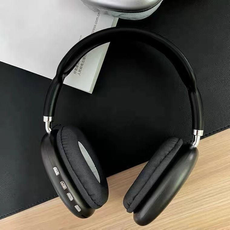 "It Girl" Aesthetic Wireless Headphones - Silver Y2K Tech