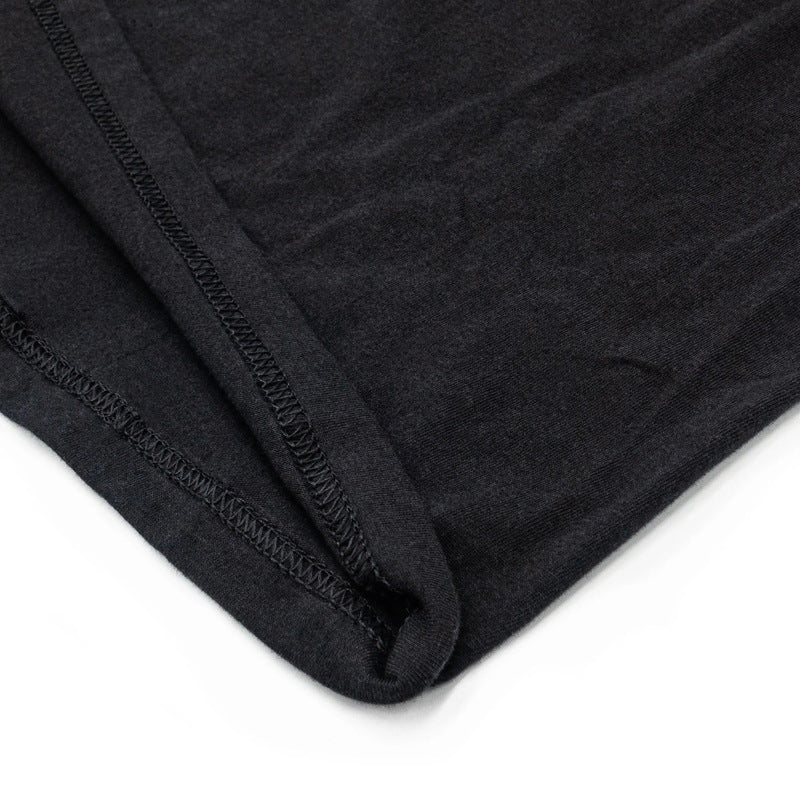 Japanese Retro Casual Unisex Short Sleeve Anime Merchandise T Loose-fitting Miyazaki Hayao Anime Shirt