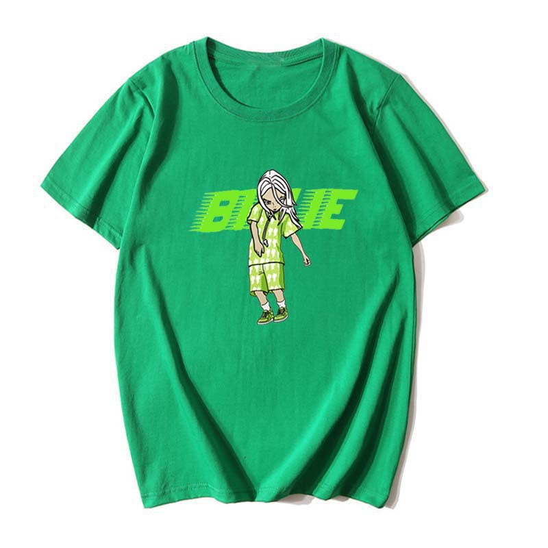 Same Style as Stars Billie Series of Unique Trendy Styles Short Sleeve T Shirt