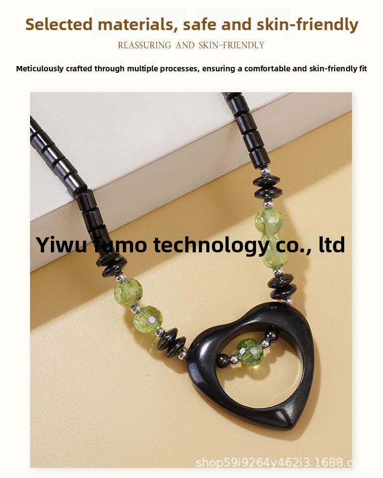 Star Customized Hot Selling Quantum Magnetic Energy Necklace Gift