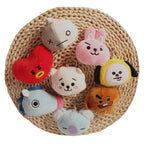 New Japanese Style Cartoon Cute Girly Plush Doll Clothing Bag Pendant Brooch Accessories
