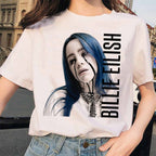 Same Style as Stars Billie Girl with a Pearl Earring World Famous Painting by Vermeer Short Sleeve T T-shirt Women's Bottoming Shirt