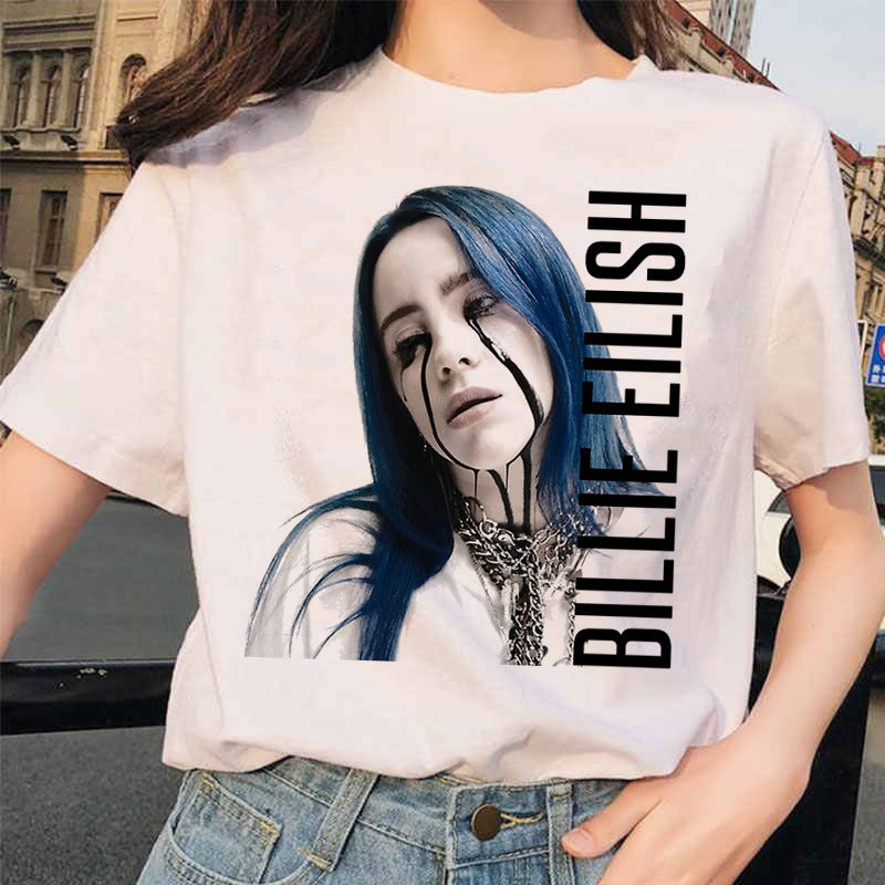Same Style as Stars Billie Girl with a Pearl Earring World Famous Painting by Vermeer Short Sleeve T T-shirt Women's Bottoming Shirt