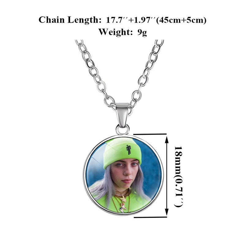 Same Style as Stars Billie Gemstone Pendant Necklace