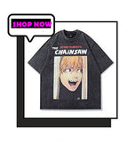 Celebrity Style American Retro Billie Singer Character Print Short Sleeve T Men's and Women's Street Style Short Sleeve T-Shirt