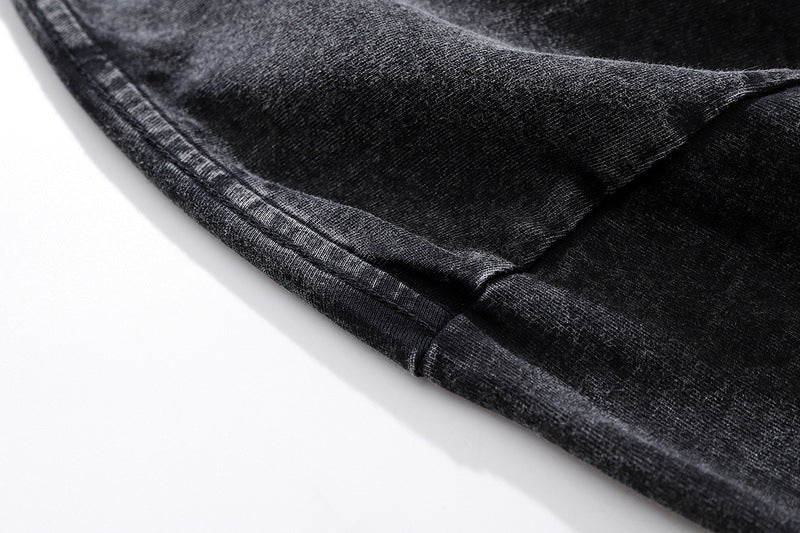 Celebrity Style American Retro Billie Singer Character Print Short Sleeve T Men's and Women's Street Style Short Sleeve T-Shirt