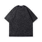 Celebrity Style American Retro Billie Singer Character Print Short Sleeve T Men's and Women's Street Style Short Sleeve T-Shirt