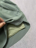 Women's Yoga Pants Sports Summer Thin Quick-Dry Fake Two-Piece Anti-Exposure Shorts Double Layer Running Gym