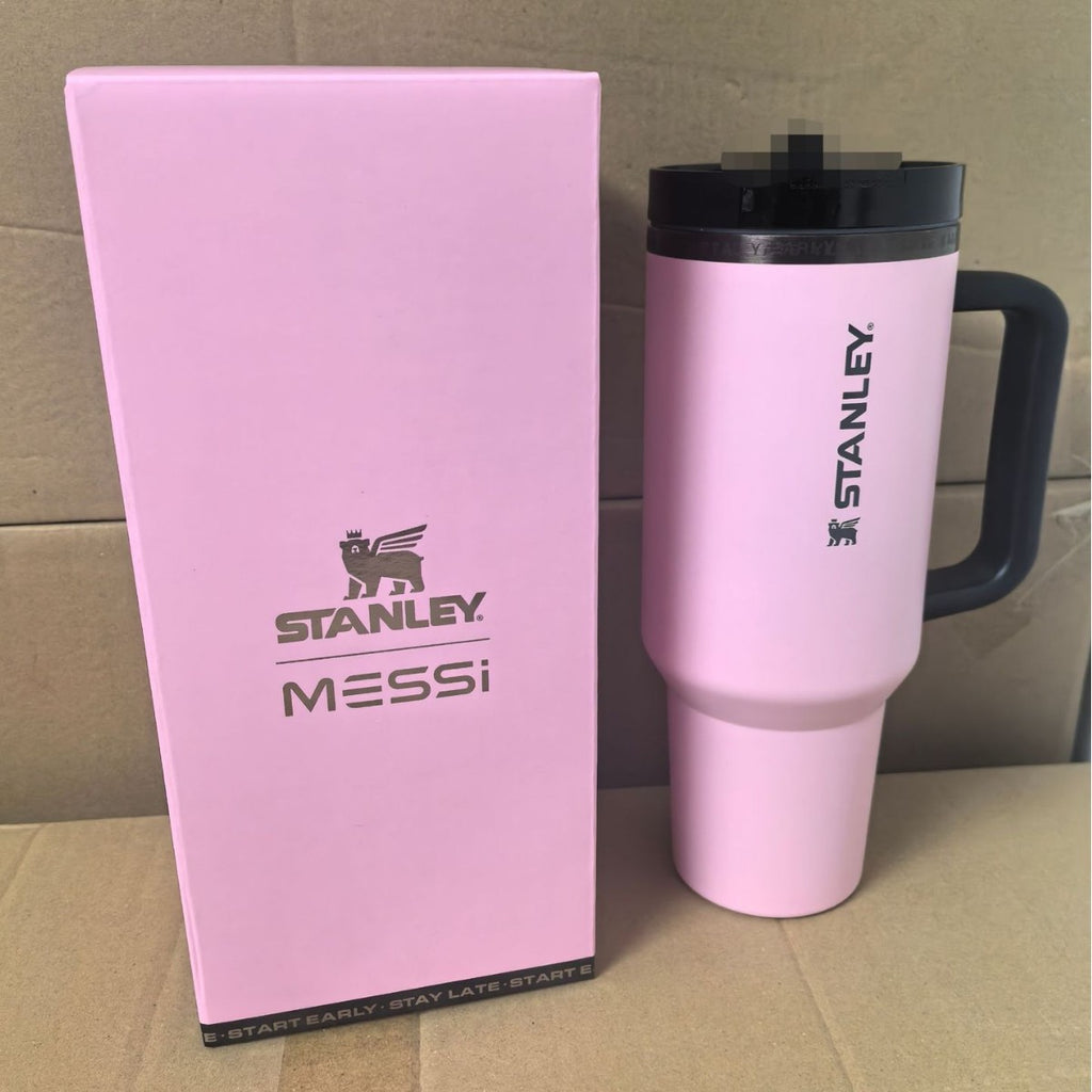 Star Custom stanley Stanley New340oz Large Capacity Car Cup Ice Block Cup304Stainless Steel Water Cup Thermos Cup