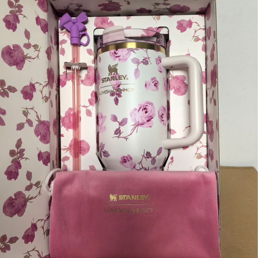 Star Custom stanley Stanley New340oz Large Capacity Car Cup Ice Block Cup304Stainless Steel Water Cup Thermos Cup