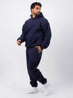 Fashionable Spring and Autumn New Style TK Amazon Exquisite Embroidered Casual Sports Hoodie Set for Men and Women