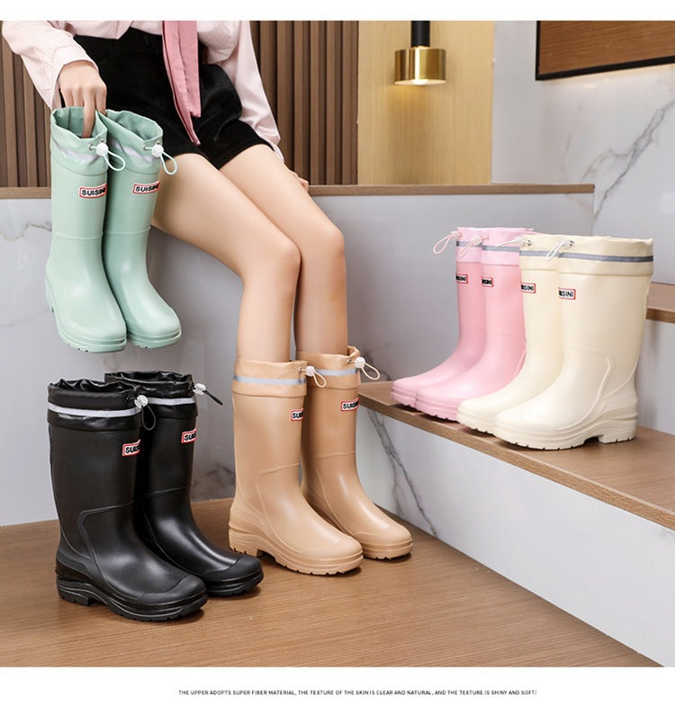 "Glastonbury" Festival Wellington Boots - The Ultimate Concert Essential