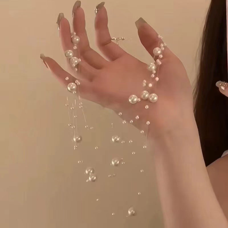 Star Custom 2025New Year's Exaggerated Punk Necklace y2k Irregular Subculture Hip-Hop Trend Unisex Niche Collarbone Chain