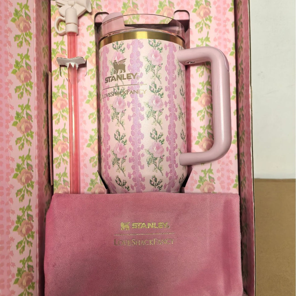 Star Custom stanley Stanley New340oz Large Capacity Car Cup Ice Block Cup304Stainless Steel Water Cup Thermos Cup