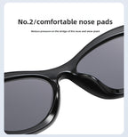 Cat Eye Sunglasses PA Same Style Personality Hot Girl Style Sunglasses Fashion Glasses9069Ultraviolet Ray