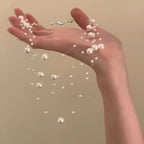 Star Custom 2025New Year's Exaggerated Punk Necklace y2k Irregular Subculture Hip-Hop Trend Unisex Niche Collarbone Chain