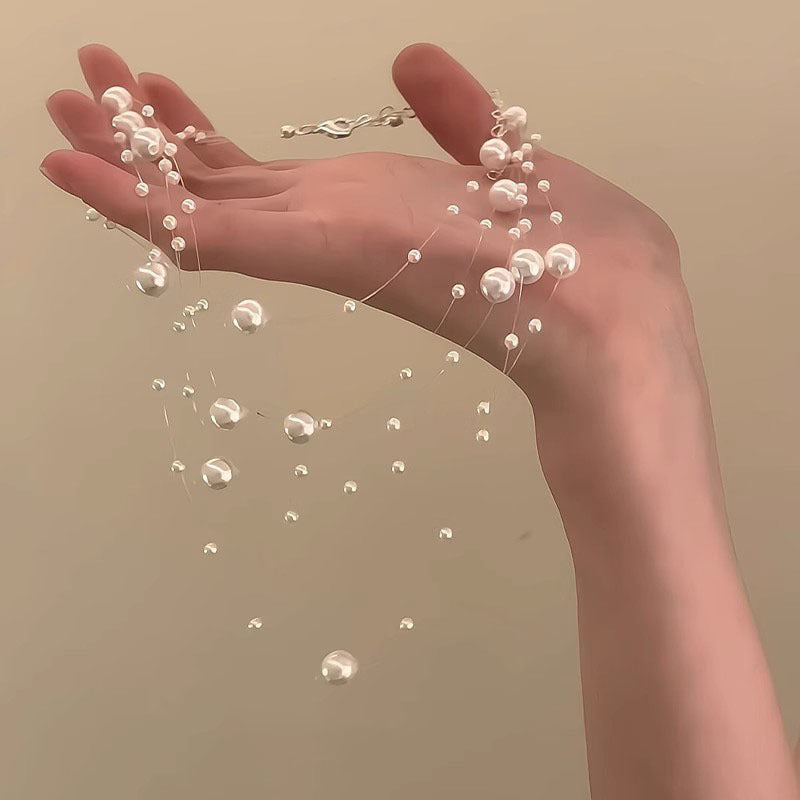 Star Custom 2025New Year's Exaggerated Punk Necklace y2k Irregular Subculture Hip-Hop Trend Unisex Niche Collarbone Chain