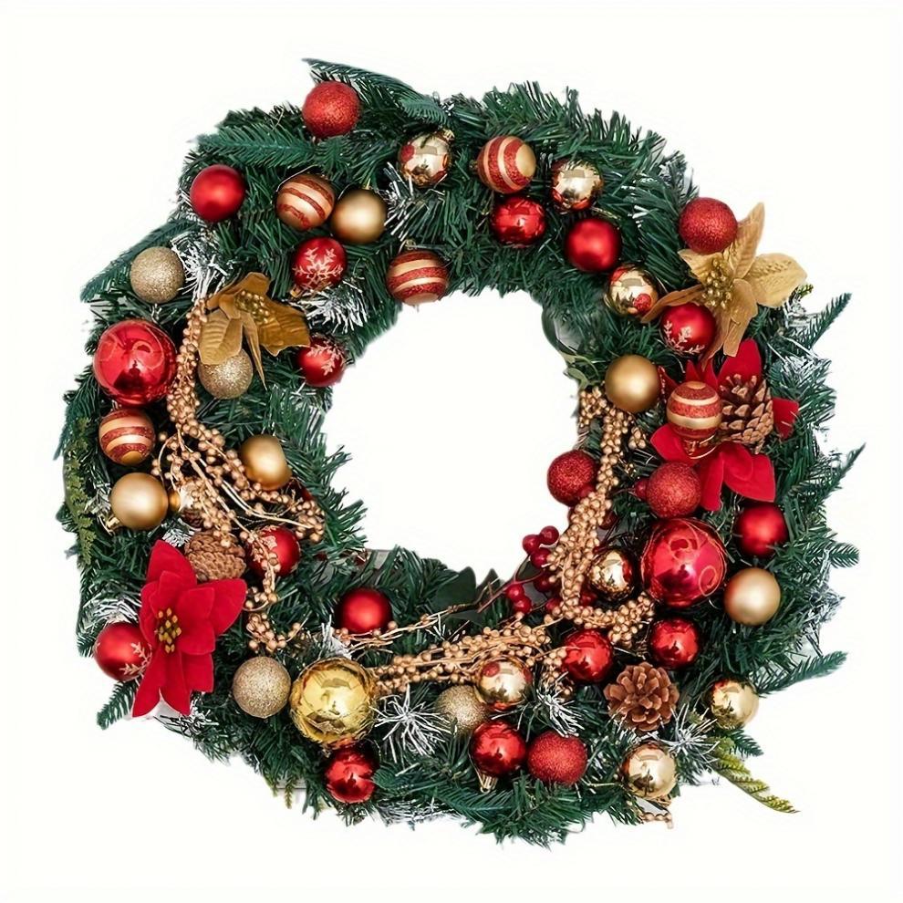 2025New Foreign Trade Holiday Decor Christmas decorations hand-painted electroplated