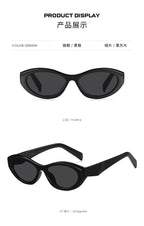 Cat Eye Sunglasses PA Same Style Personality Hot Girl Style Sunglasses Fashion Glasses9069Ultraviolet Ray