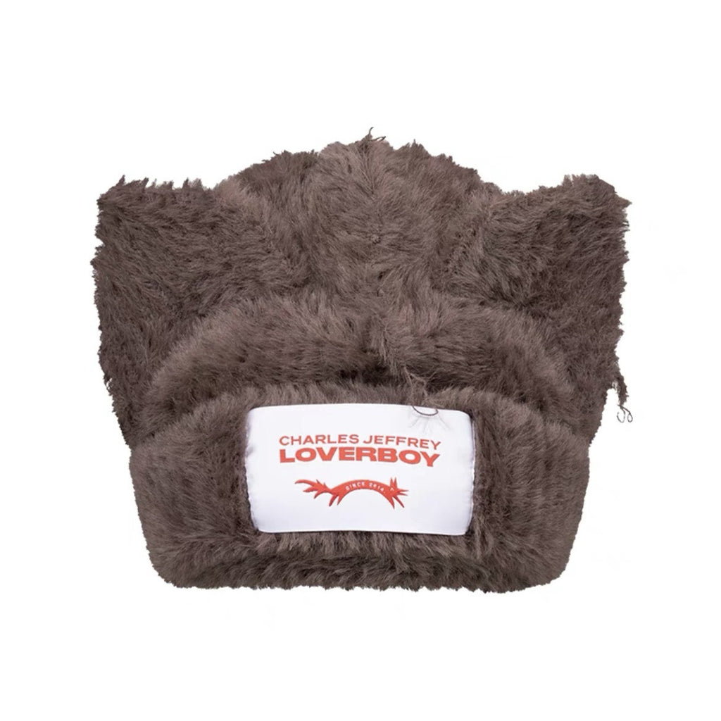 Correct Loverboy Plush Pig Knitted Hat Cat Ear Hat24Autumn and winter new cute thick unisex hats