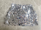 Custom Celebrity Design2023Spring New Irregular Size Sequin Fashion Short Mini Skirt Women's Clothing