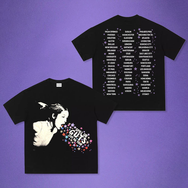 GUTS Tour Asia Exclusive Tee - Limited Edition Print