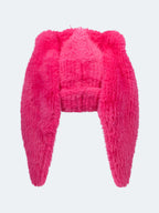 Viral E-Girl Bunny Ear Beanie - Y2K Anime Core Knit Hat