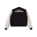 Star Style Autumn Winter Sports Jacket Casual Loose Long Sleeve Top Couple Spliced Sleeve Baseball Cotton Jacket Handsome Unisex Outerwear