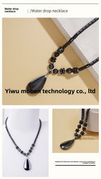 Star Customized Hot Selling Quantum Magnetic Energy Necklace Gift