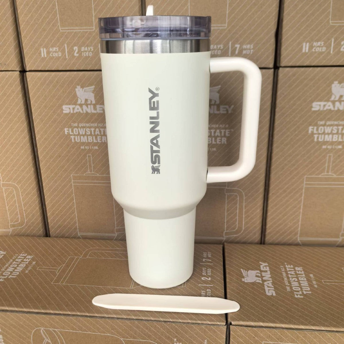 Star Custom stanley Stanley New340oz Large Capacity Car Cup Ice Block Cup304Stainless Steel Water Cup Thermos Cup