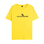 Celebrity Style Billy New Men's and Women's Round Neck Short Sleeve T Shirt