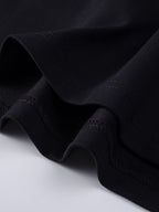 Singer Billie Eilish Bili Retro Print Pure Cotton Street Style Round Neck Summer Drop Shoulder Universal American Style T Shirt