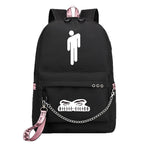 Same Style as Stars Billie Backpack Star l Empty USB Rechargeable Travel Backpack Student School Bag