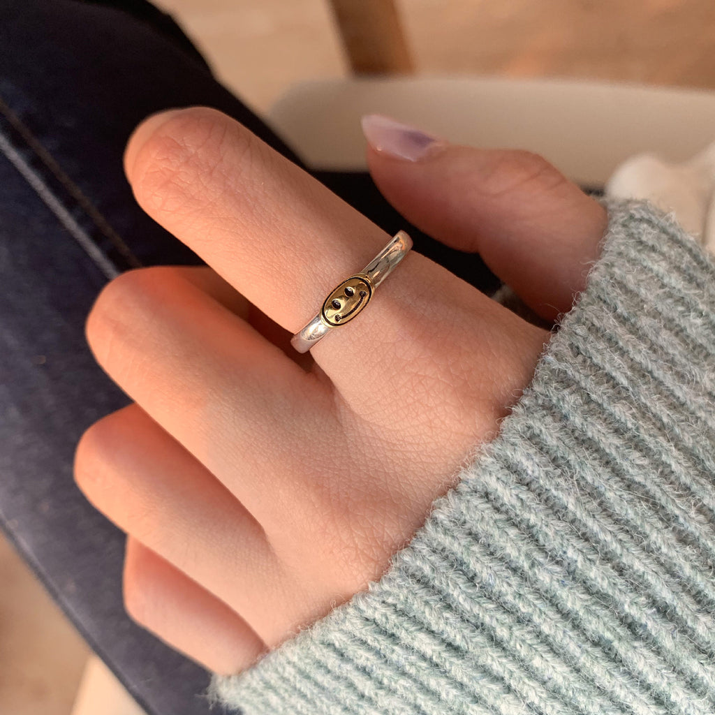 2026New design with high-quality texture925Index Finger Pure Silver Decorative Ring for Women, Light Luxury Niche ins Minimalist Style Personality Fashion Ring