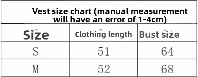 Star Custom South Korea badblood bcac  Style Spicy Girl Tank Top Camisole Women's Casual Slim Fit Niche Base Shirt