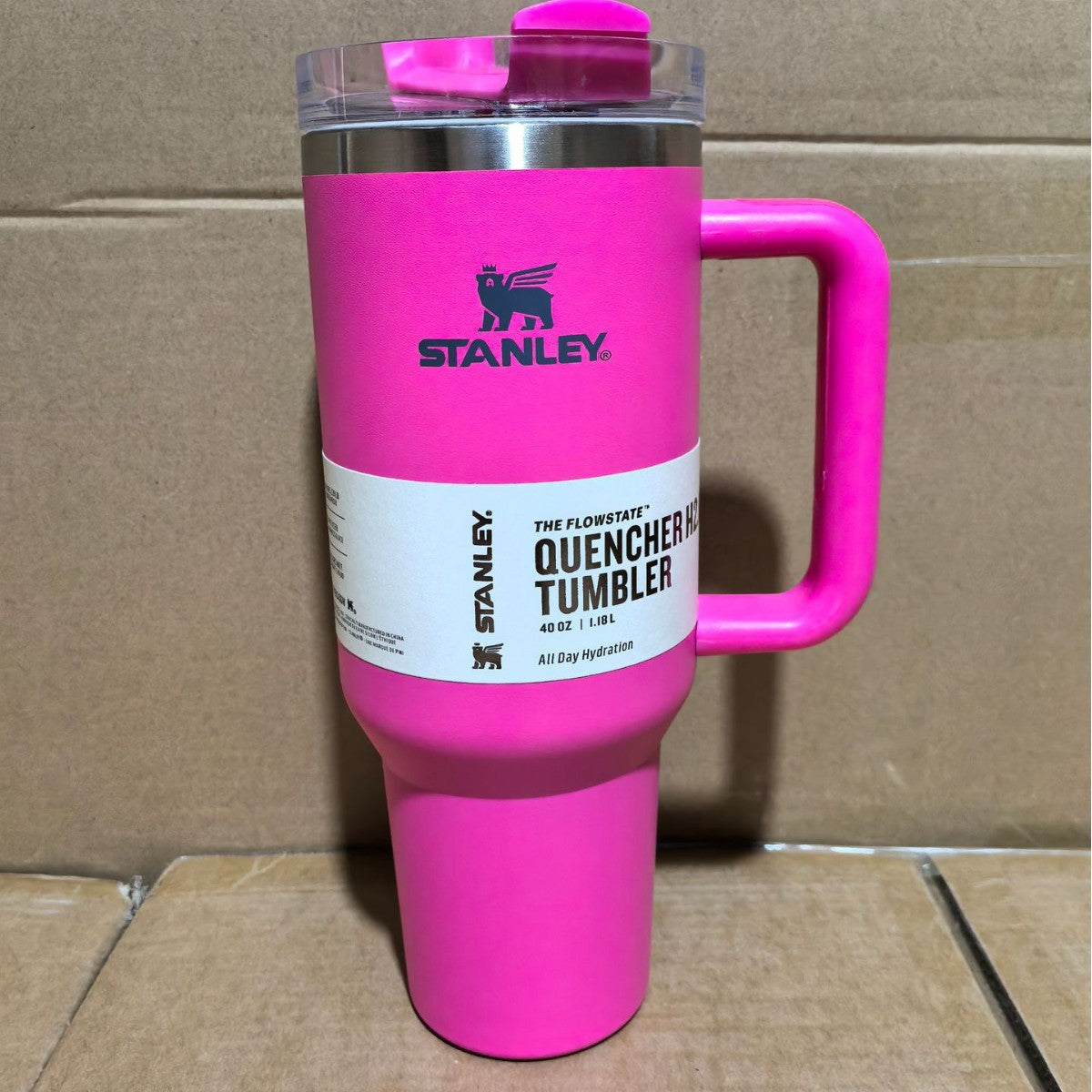 Star Custom stanley Stanley New340oz Large Capacity Car Cup Ice Block Cup304Stainless Steel Water Cup Thermos Cup