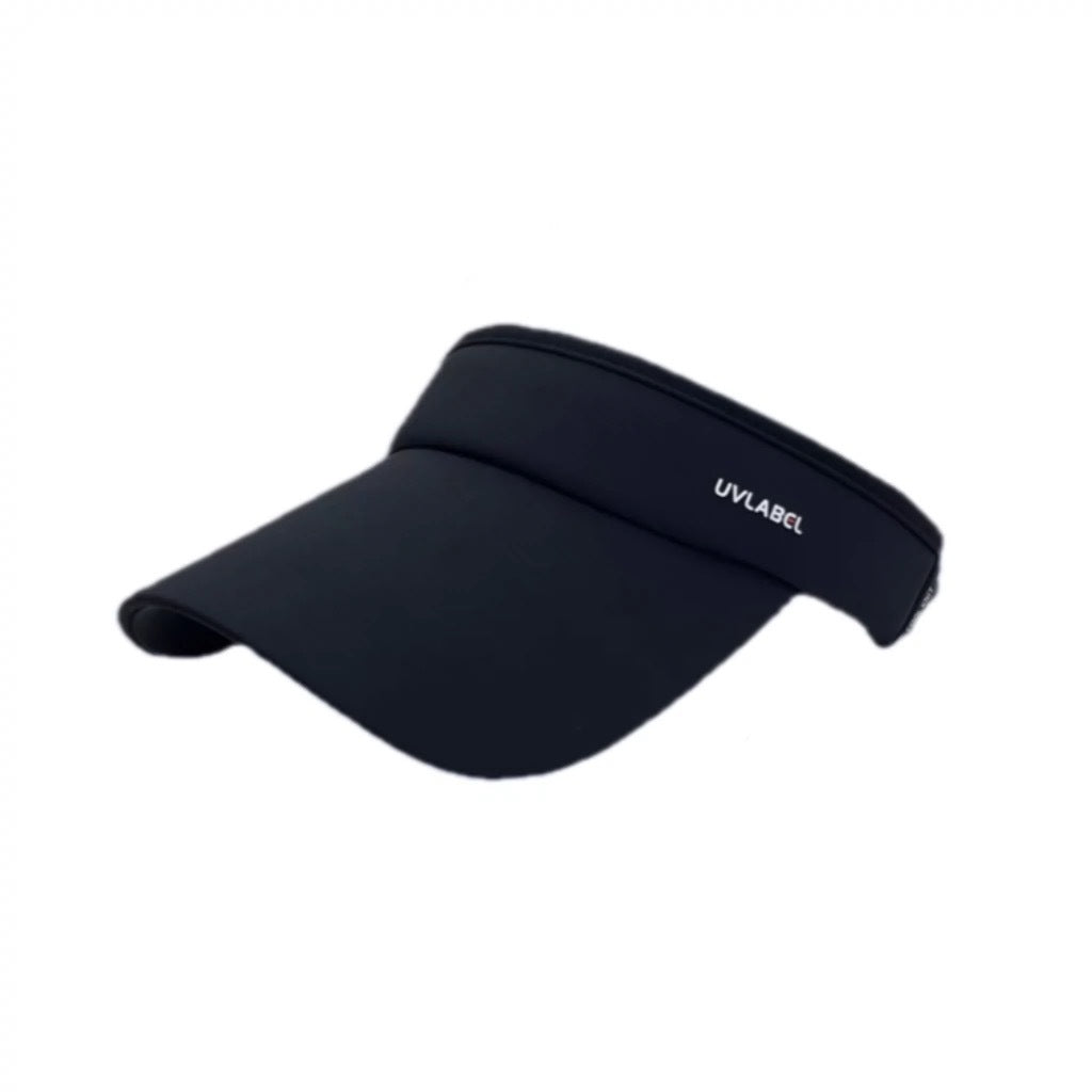 K-Pop Airport Style Sun Visor - UV Protection Sport Hat