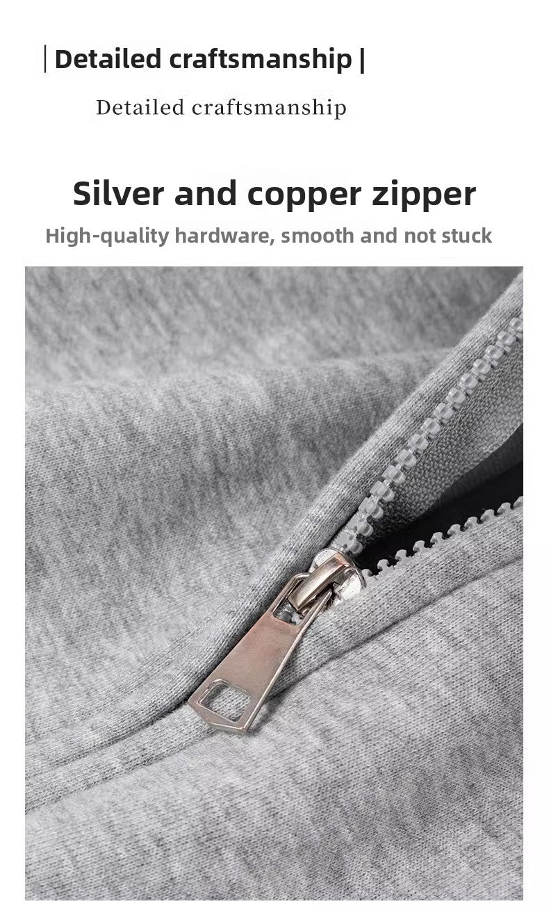 "Build a B*tch" Oversized Zip-Up Hoodie - Cozy Gamer Girl Aesthetic