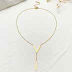 Celebrity Style Popular Cross Long Chain Necklace for Women Easter Trendy Jewelry Sexy Tassel Virgin Mary Pendant