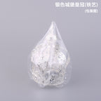 Celebrity Style Decorations Baking silver Black gold Castle Crown Birthday Cake Baking Decoration Accessories Ornaments Gift Blind Box