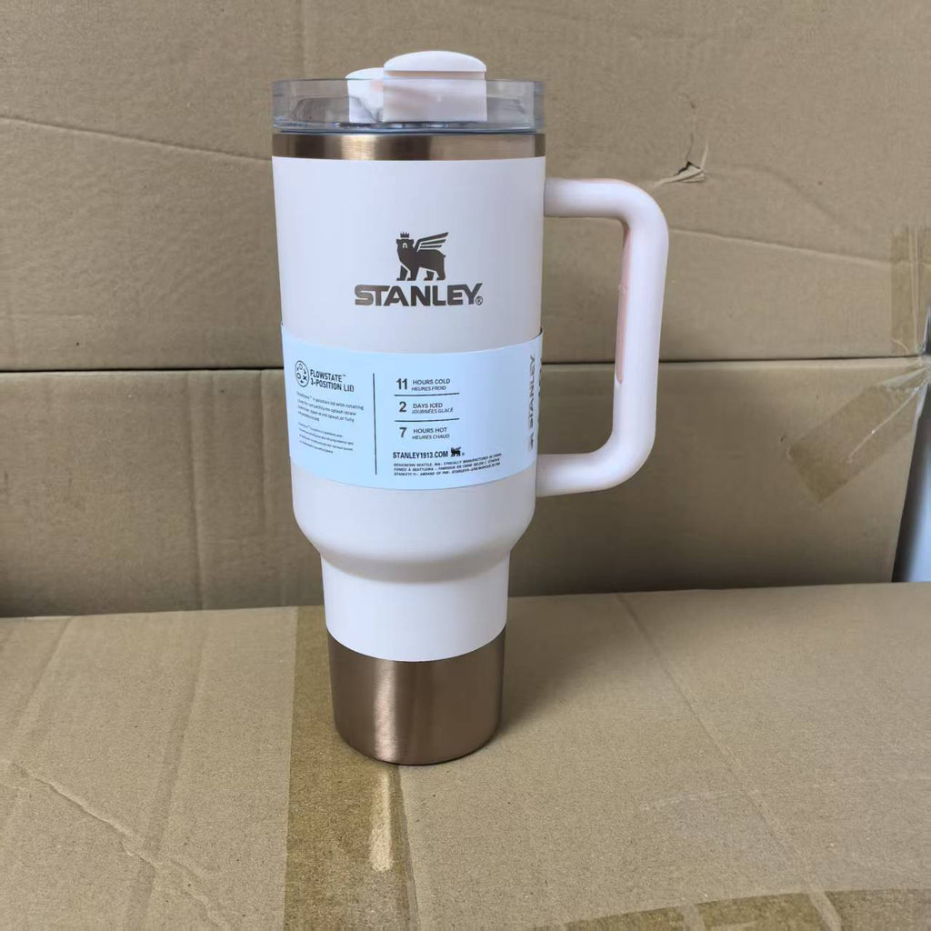 Star Custom stanley Stanley New340oz Large Capacity Car Cup Ice Block Cup304Stainless Steel Water Cup Thermos Cup